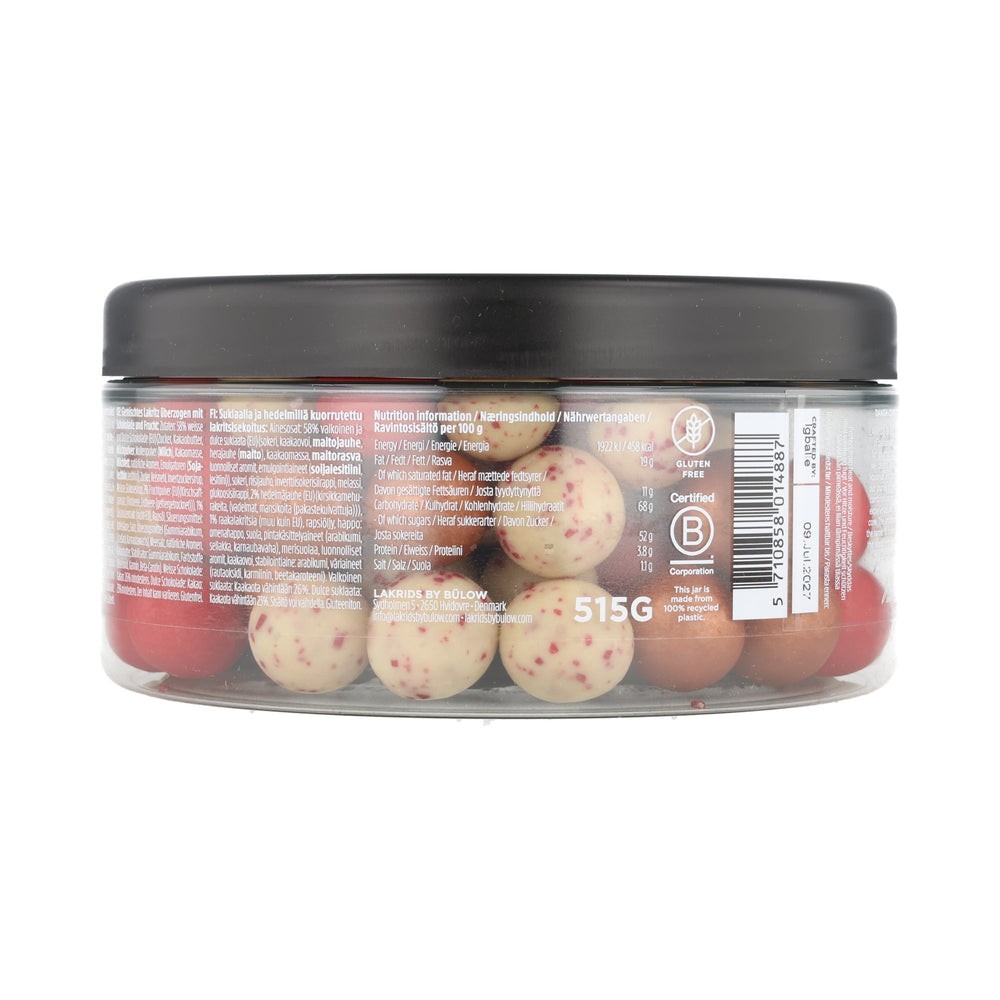 Lakrids Winter Large Chocolate Coated Liquorice Mix, 515g