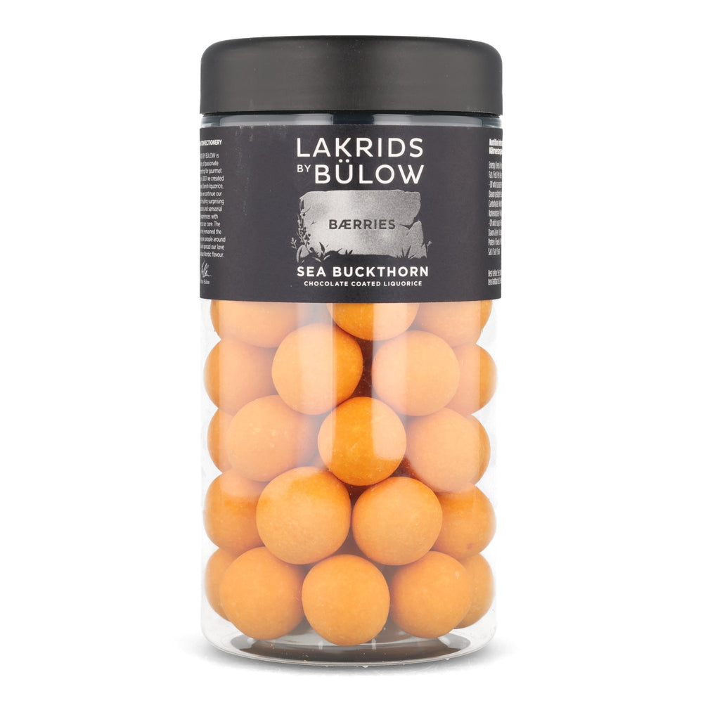 Lakrids Limited Edition Halloween Sea Buckthorn Chocolate Coated Liquorice, 270g