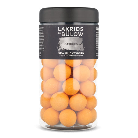 Lakrids Limited Edition Halloween Sea Buckthorn Chocolate Coated Liquorice, 270g