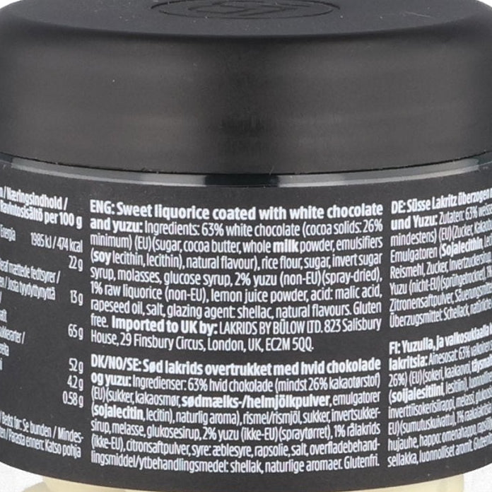 Lakrids Lovers 2026 Limited Edition Yuzu Chocolate Liquorice, 270g