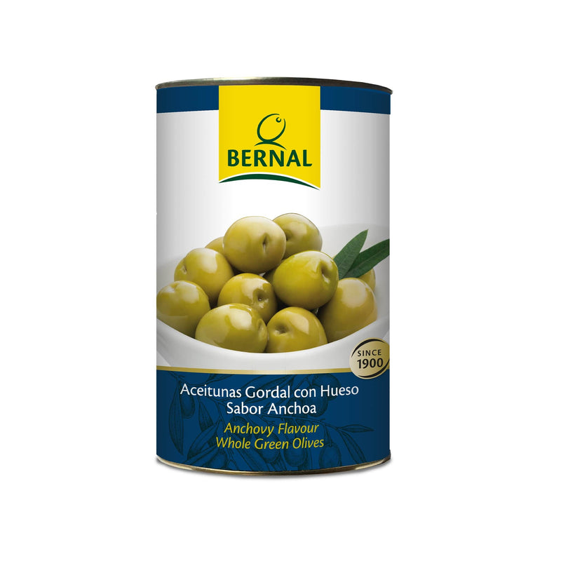 Whole Gordal Olives, 2.5kg