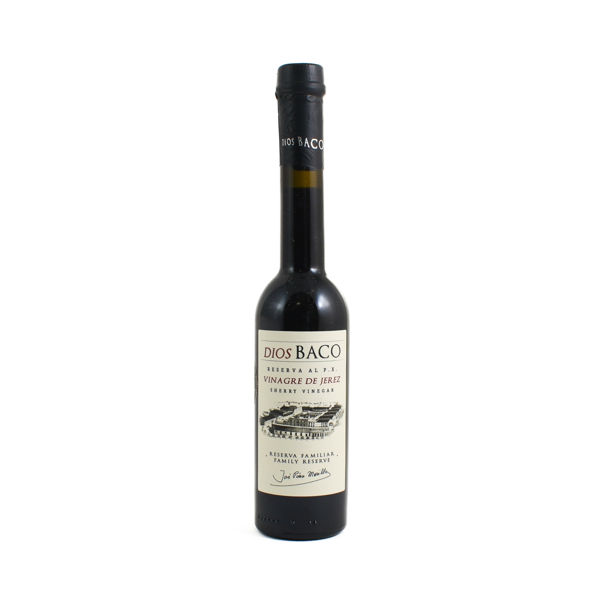 Dios Baco Sherry Vinegar With Pedro Ximenez | Buy Online | Sous