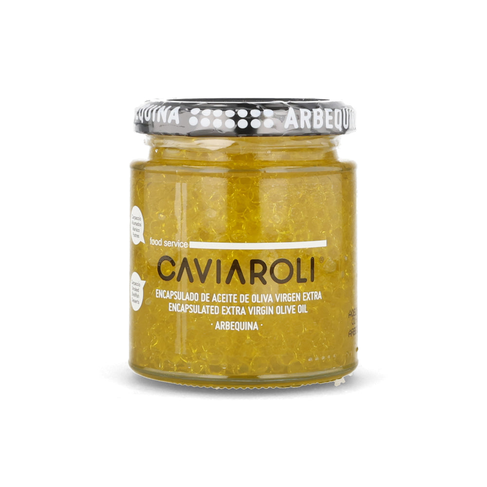 Caviaroli Arbequina EV Olive Oil Pearls