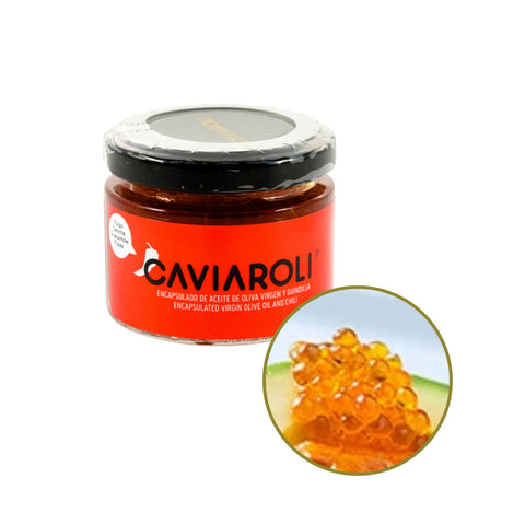 Caviaroli Chilli Oil Pearls, 50g