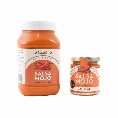 Delicioso Salsa Mojo Picon Rojo