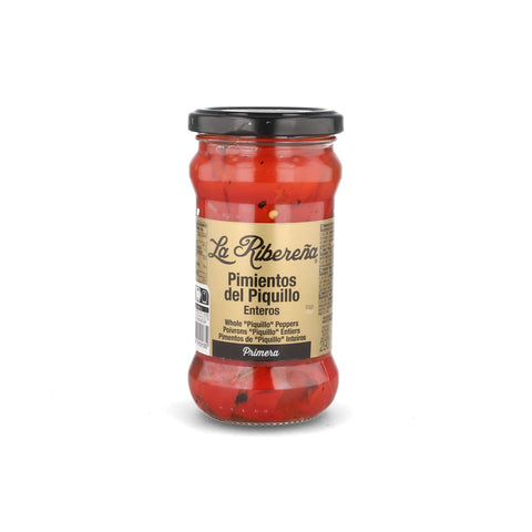 La Ribena Roasted Piquillo Peppers, 290g