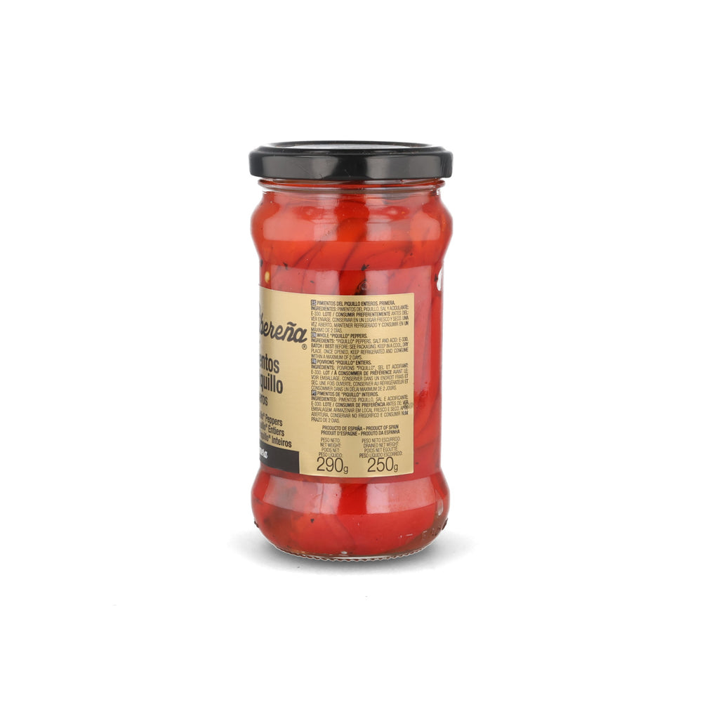 La Ribena Roasted Piquillo Peppers, 290g