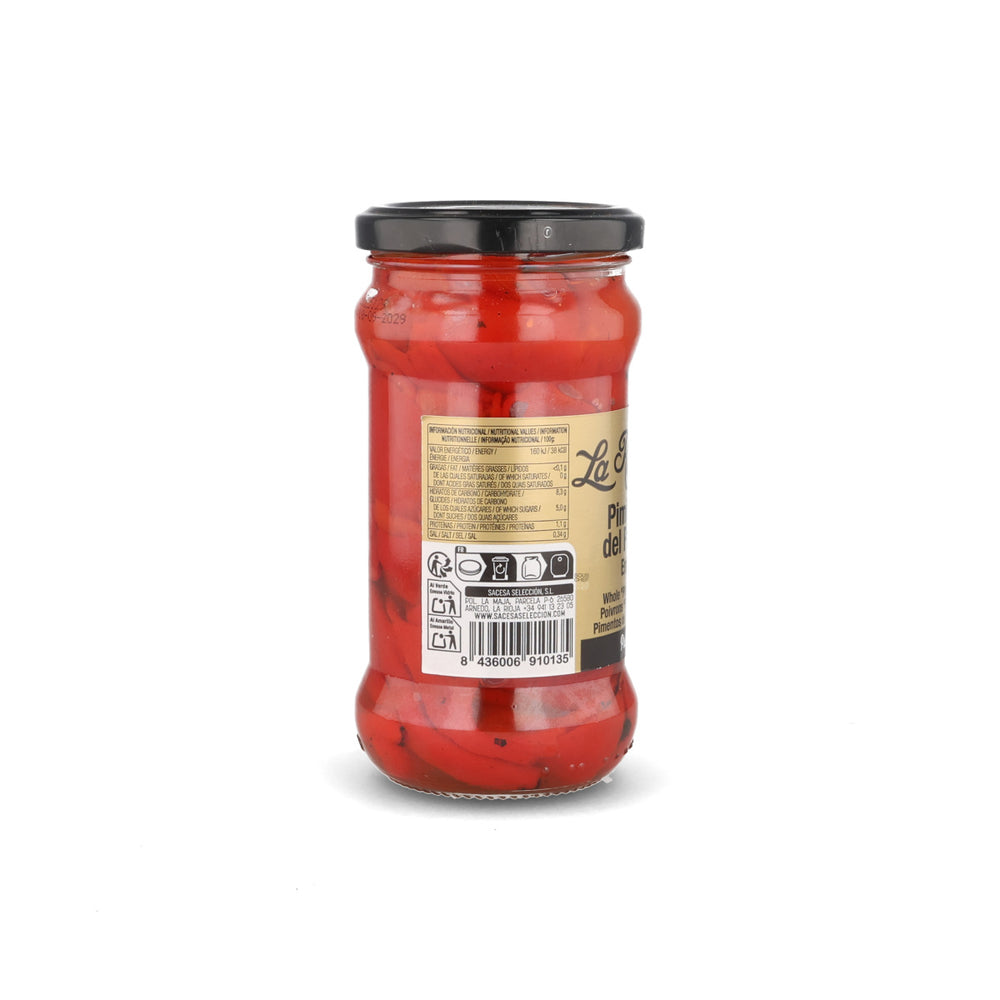 La Ribena Roasted Piquillo Peppers, 290g
