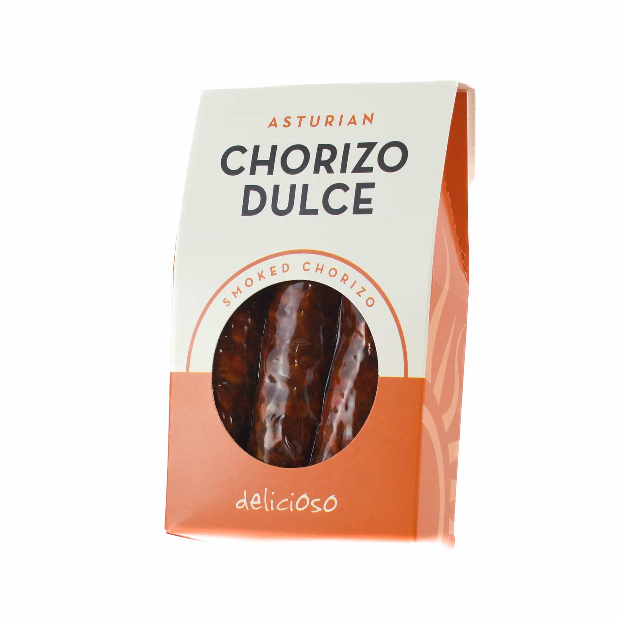 Smoked Asturian Chorizo Dulce, 250g