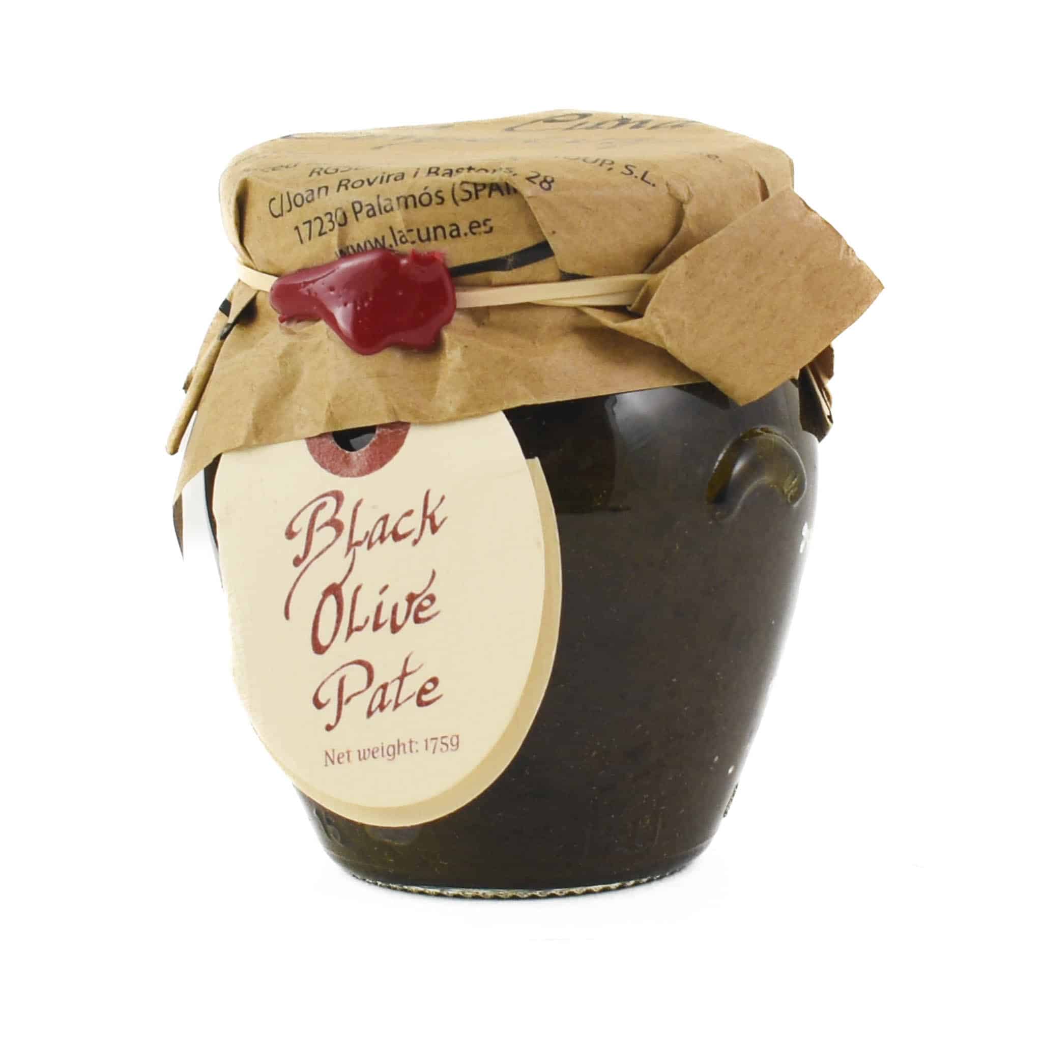 La Cuna Black Olive Pate, 175g