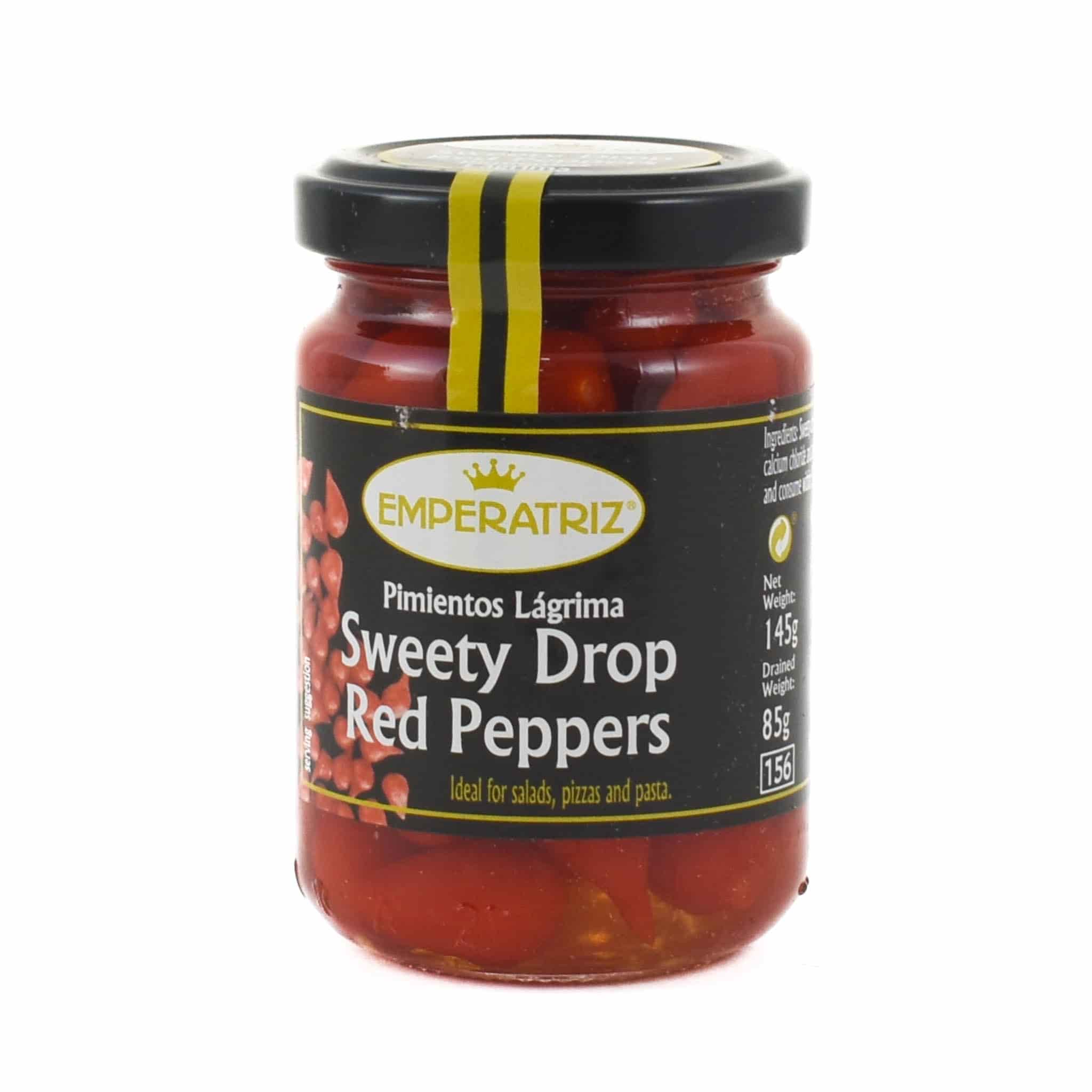 Pimientos Lagrima 'Sweety Drop' Peppers, 145g