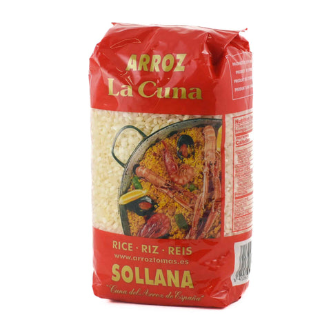 La Cuna Redondo Paella Rice, 1kg