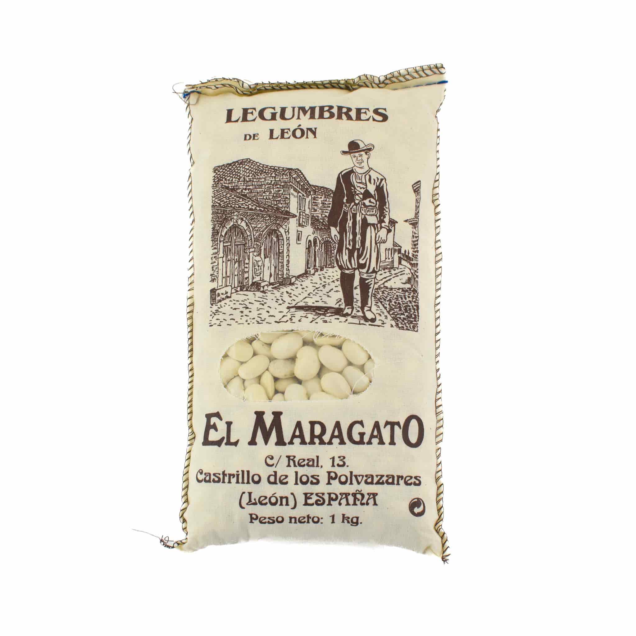 Dried Fabada Beans from Leon, 1kg