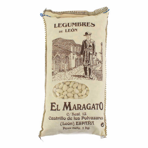 Dried Alubia Beans from Leon, 1kg