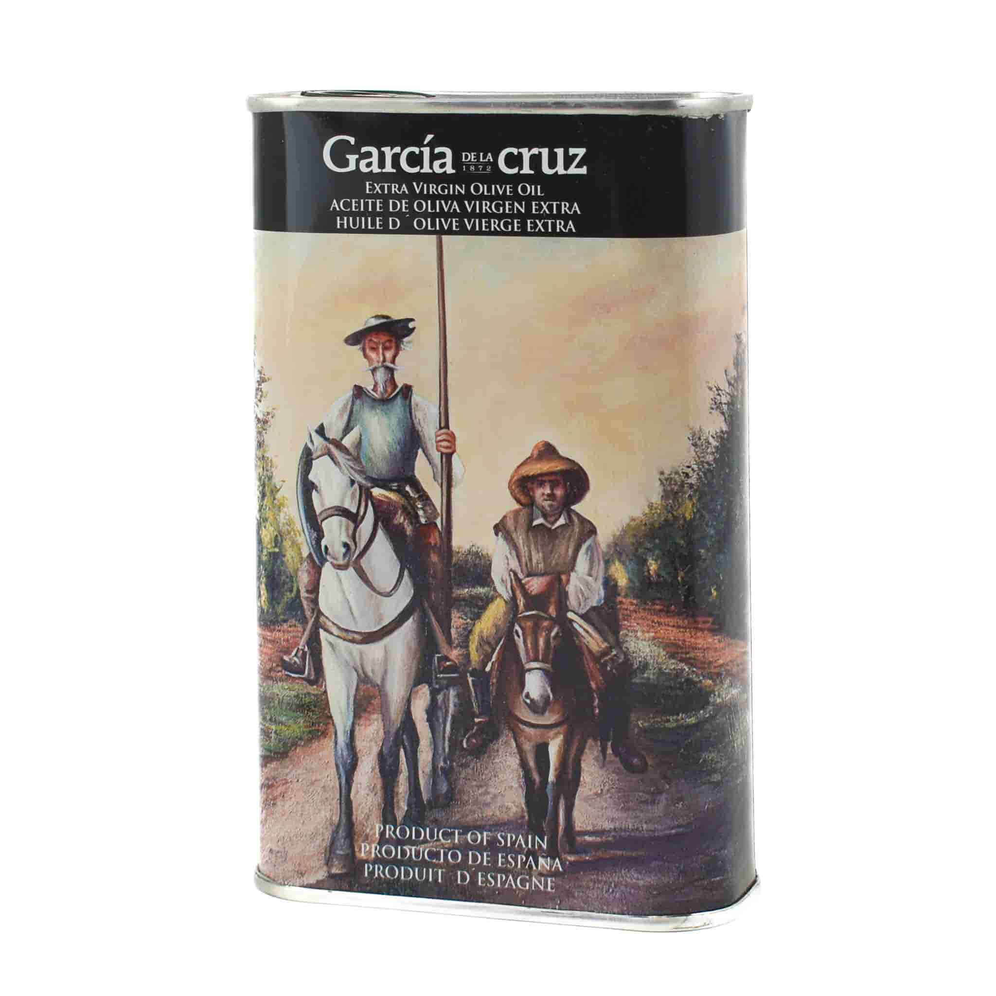 Garcia de la Cruz Coupage Blend Extra Virgin Olive Oil in Tin, 500ml