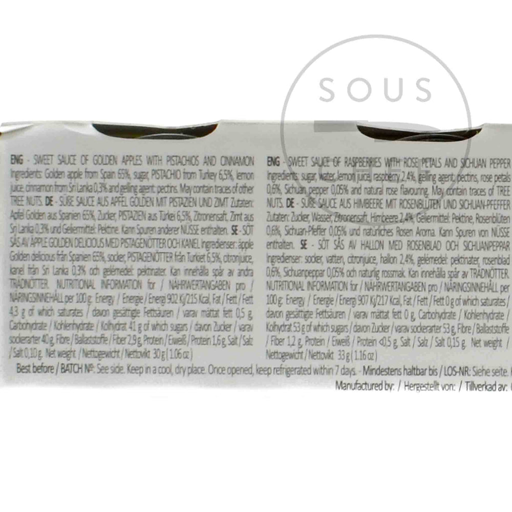 Cheese Pairing Condiments Selection, 5x30g | Buy online UK – Sous Chef UK