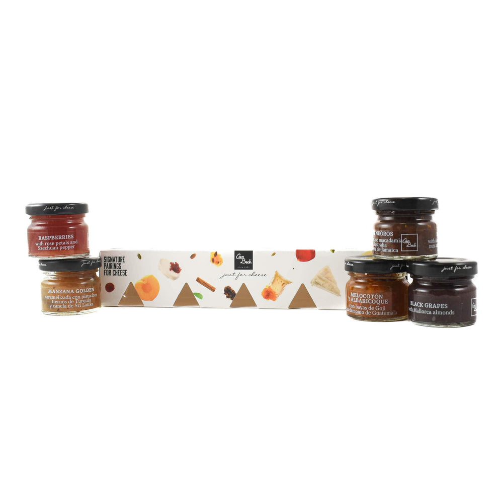 Cheese Pairing Condiments Selection, 5x30g | Buy online UK – Sous Chef UK