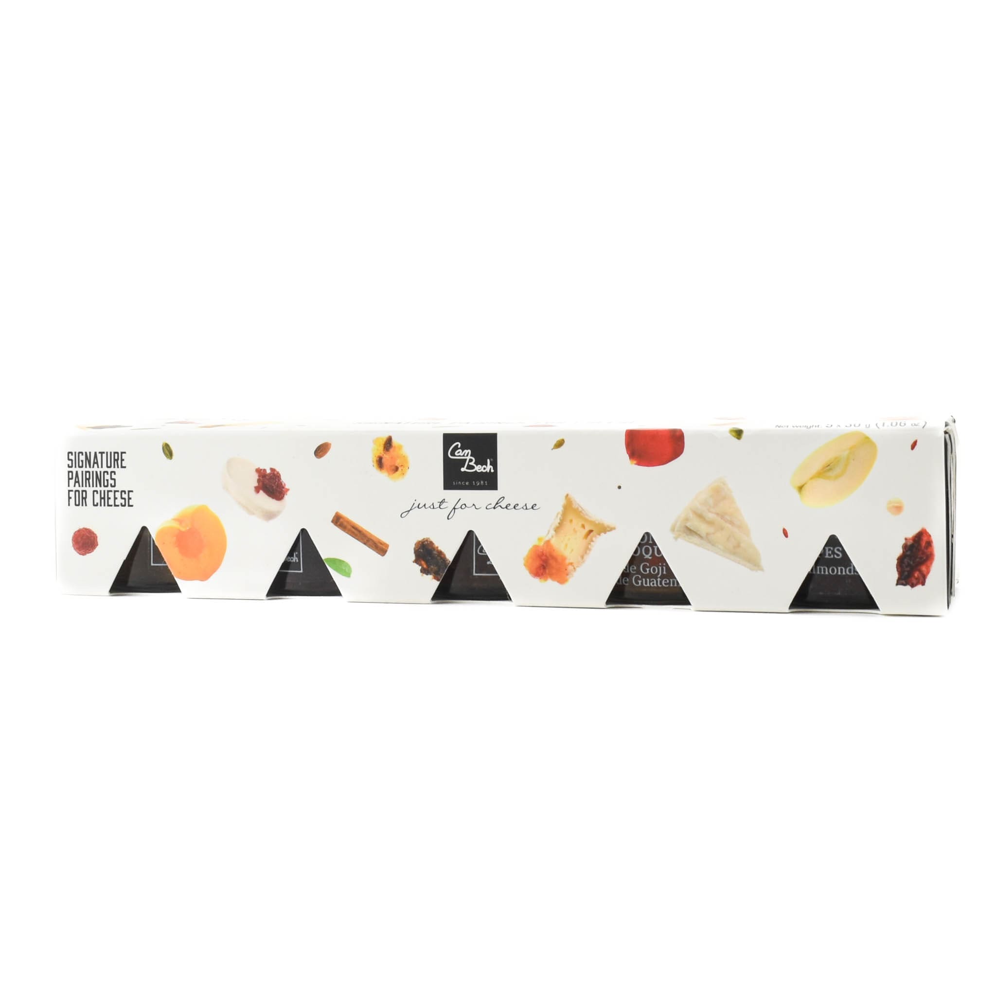 Cheese Pairing Condiments Selection, 5x30g | Buy online UK – Sous Chef UK