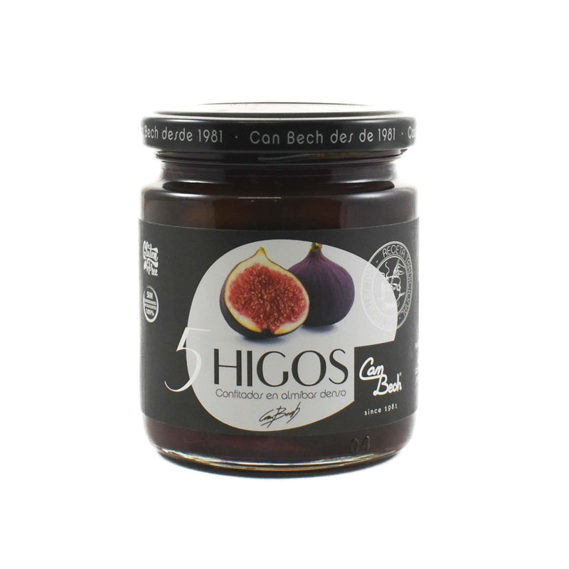 Gourmet Confit Figs in Syrup, 285g