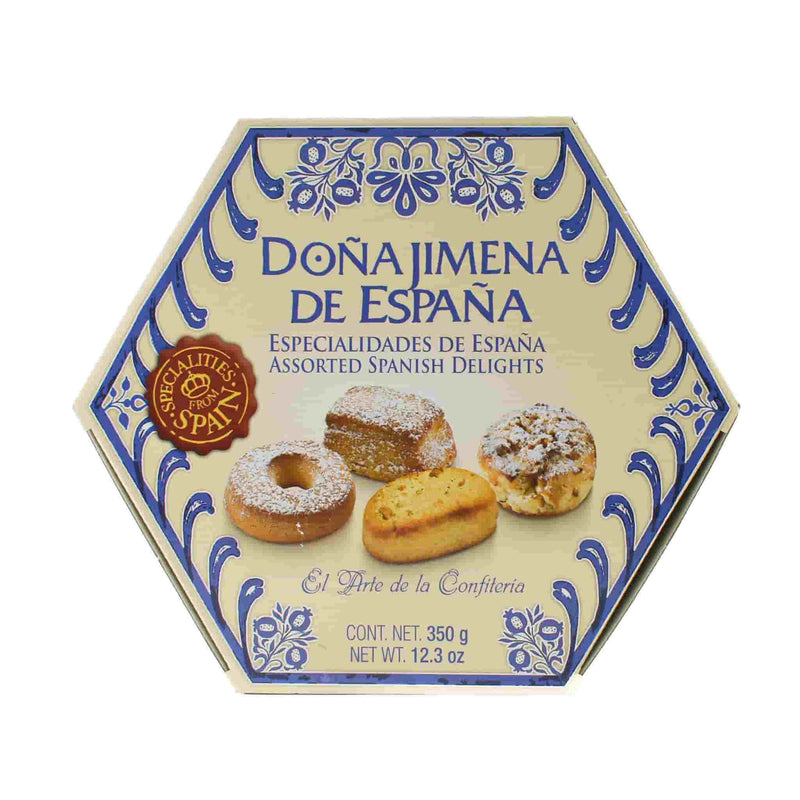 Spanish Biscuit & Pastry Selection, 350g