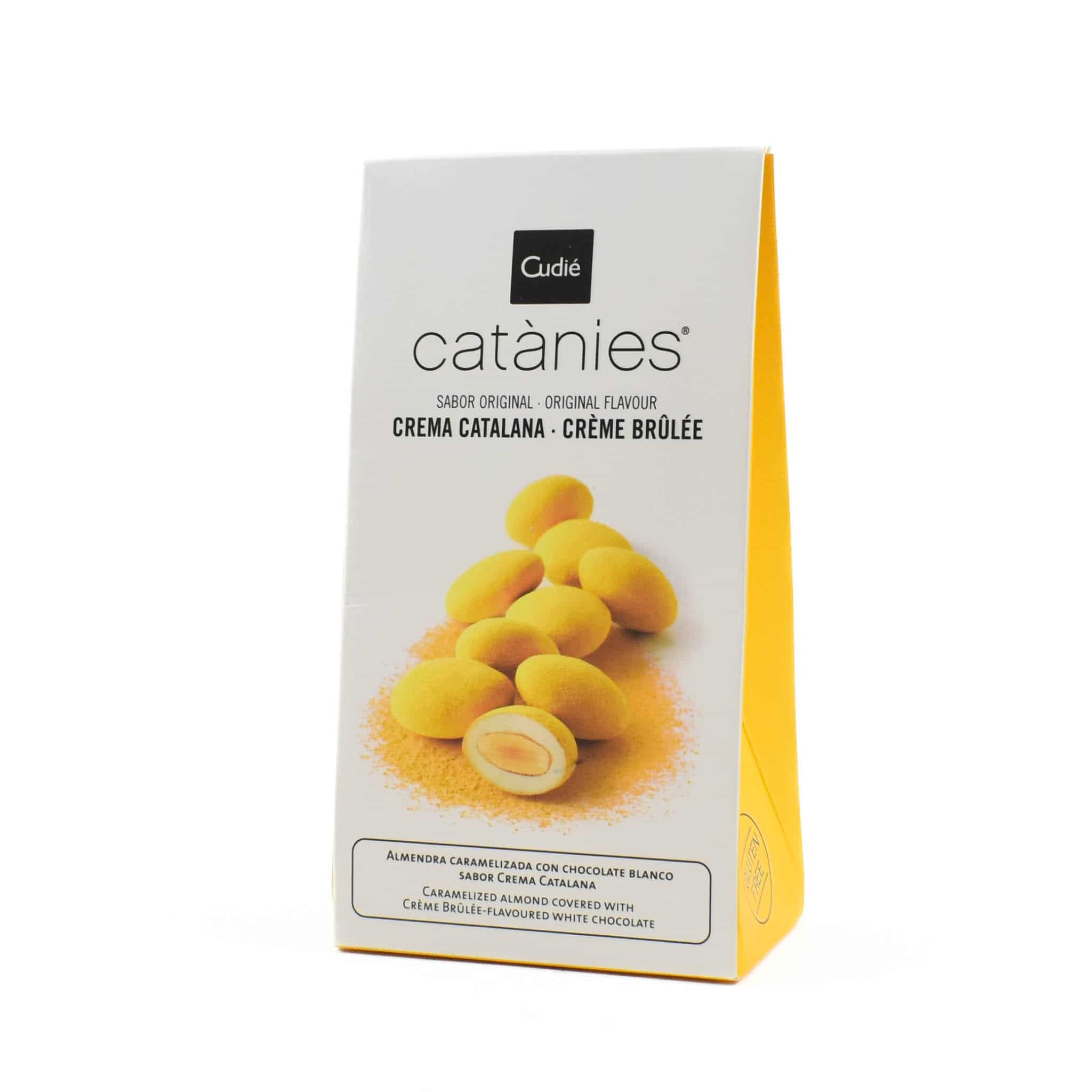 Crème Brulee Catanies Coated Almond Sweets, 80g
