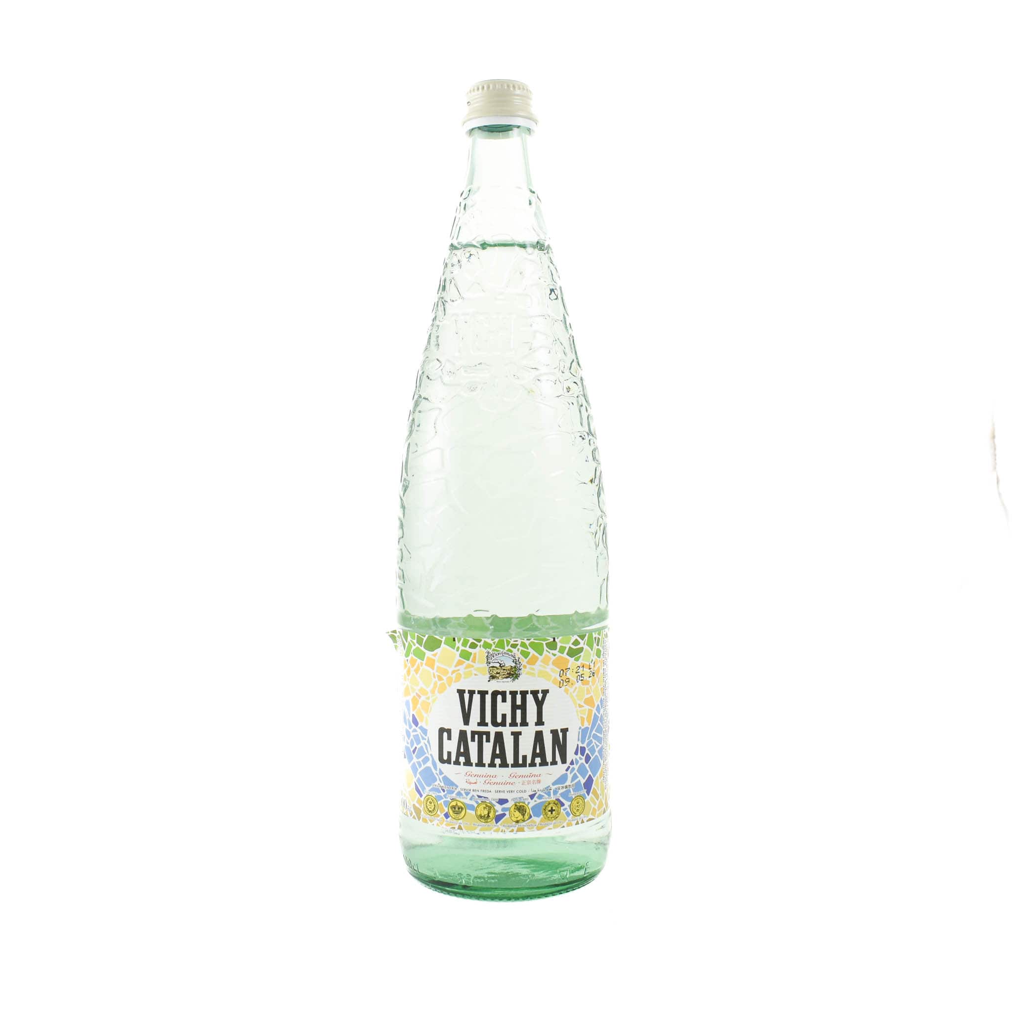 Vichy Catalan Sparkling Mineral Water, 1 Litre