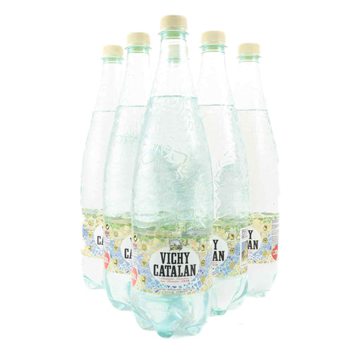 6x Vichy Catalan Sparkling Mineral Water, 1.2 Litre