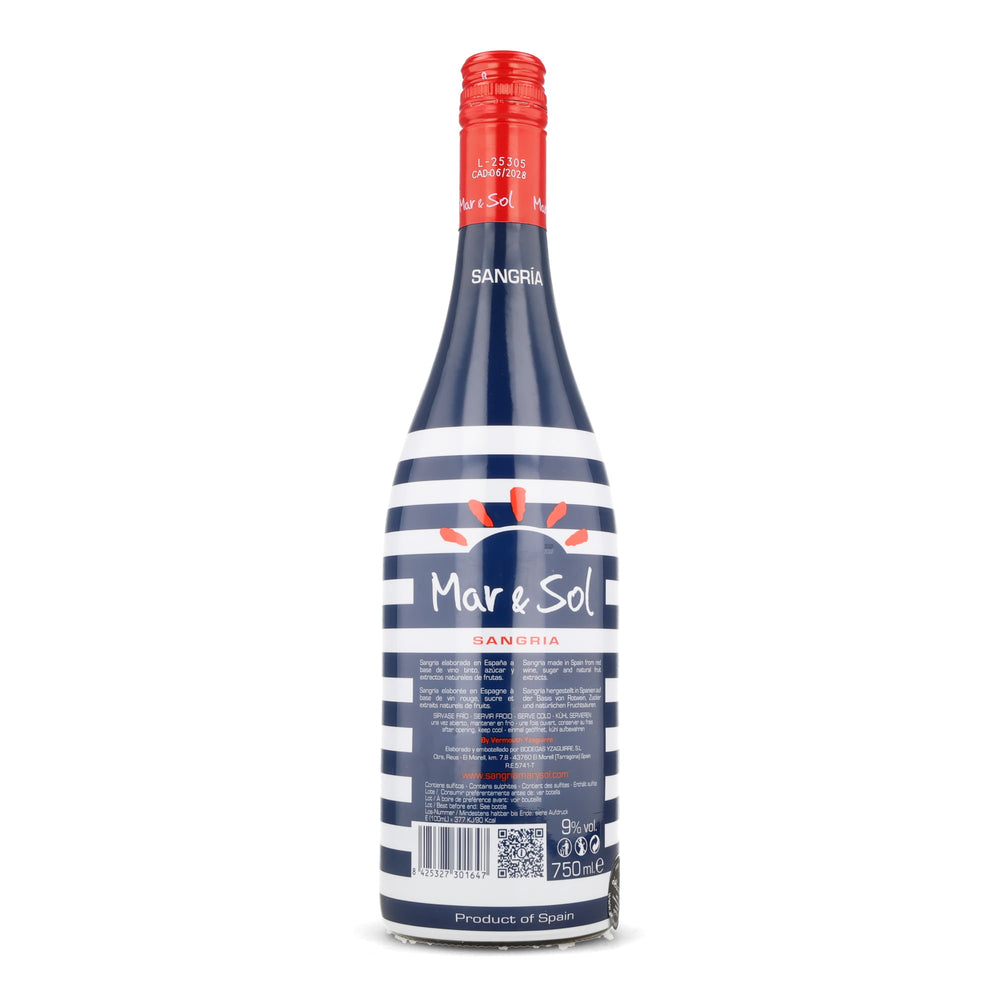 Montevides Premium Red Sangria, 750ml