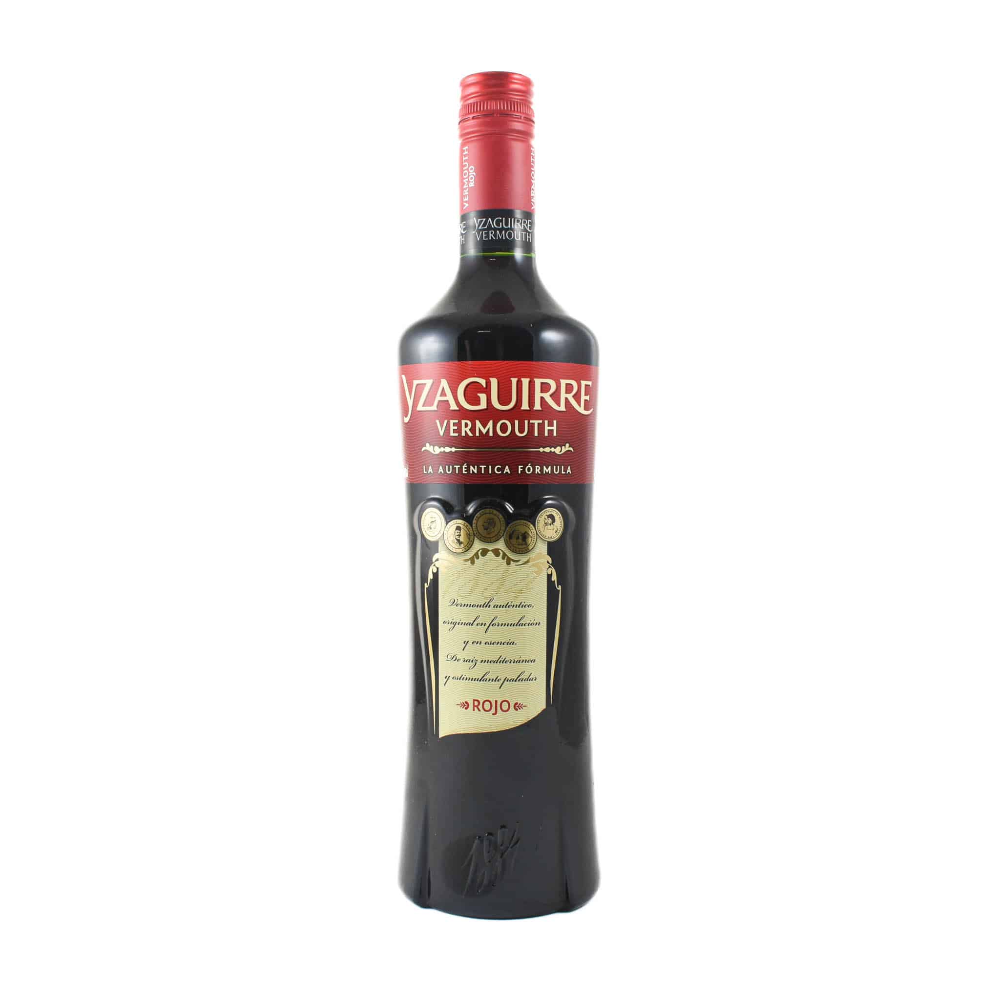 Yzaguirre Classic Spanish Rojo Vermouth, 1 Litre