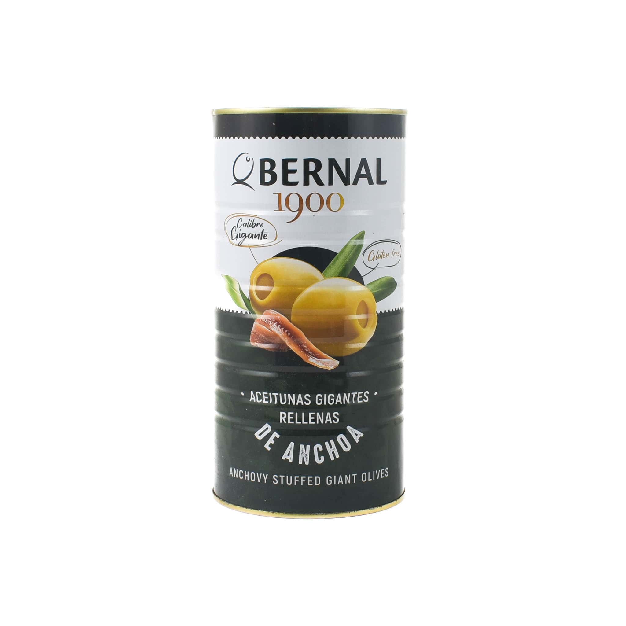 Aceitunas Bernal Manzanilla Olives with Anchovy