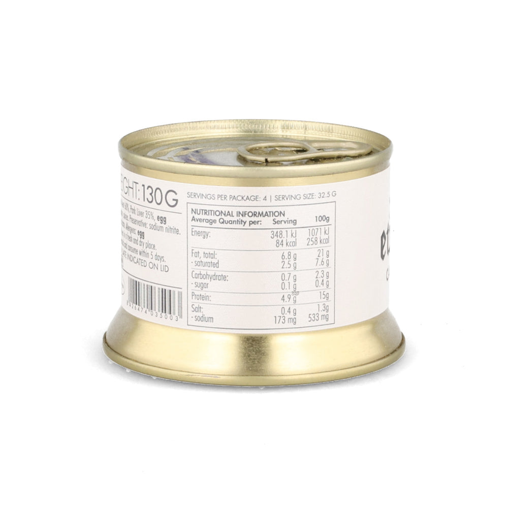 Country Pate with Pork & Cognac, 130g