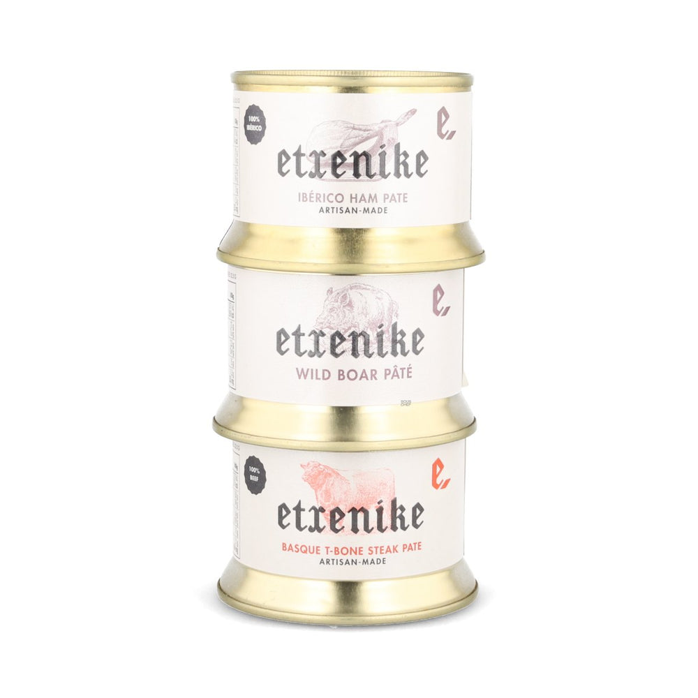 Gourmet Meat Pate Selection Box, 390g