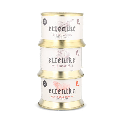 Gourmet Meat Pate Selection Box, 390g