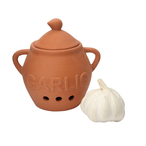 Dexam Terracotta Garlic Keeper