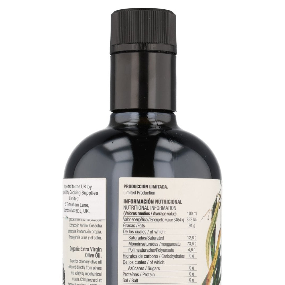 DeOrtegas Frantoio Extra Virgin Olive Oil in Bird Gift Box, 500ml