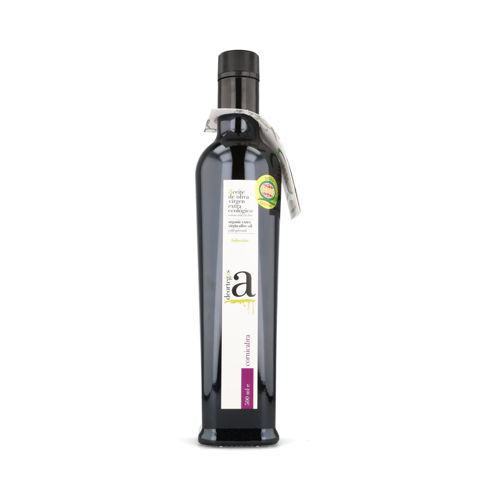 DeOrtegas Cornicabra Extra Virgin Organic Olive Oil, 500ml