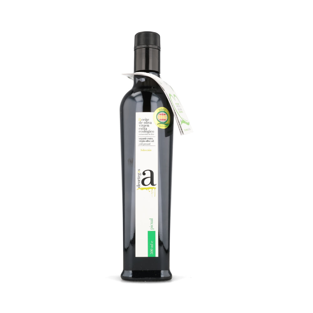 DeOrtegas Picual Extra Virgin Organic Olive Oil, 500ml