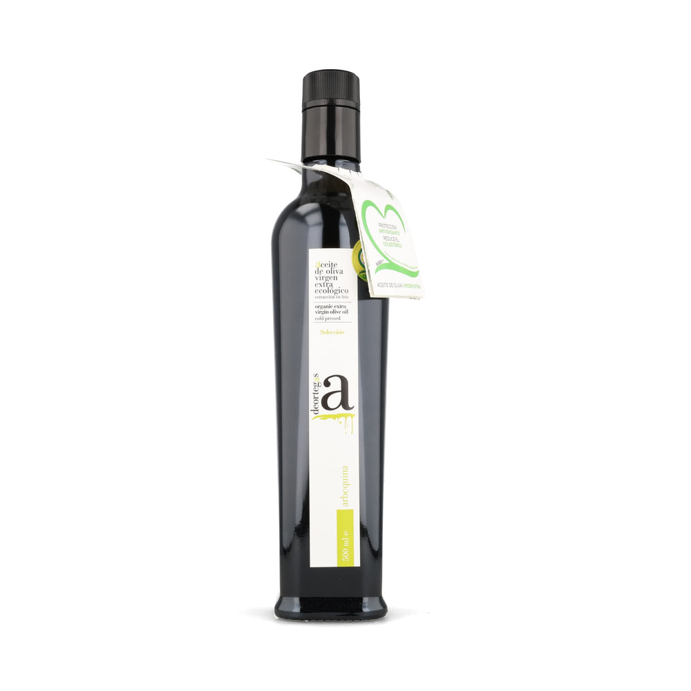 DeOrtegas Arbequina Extra Virgin Organic Olive Oil, 500ml