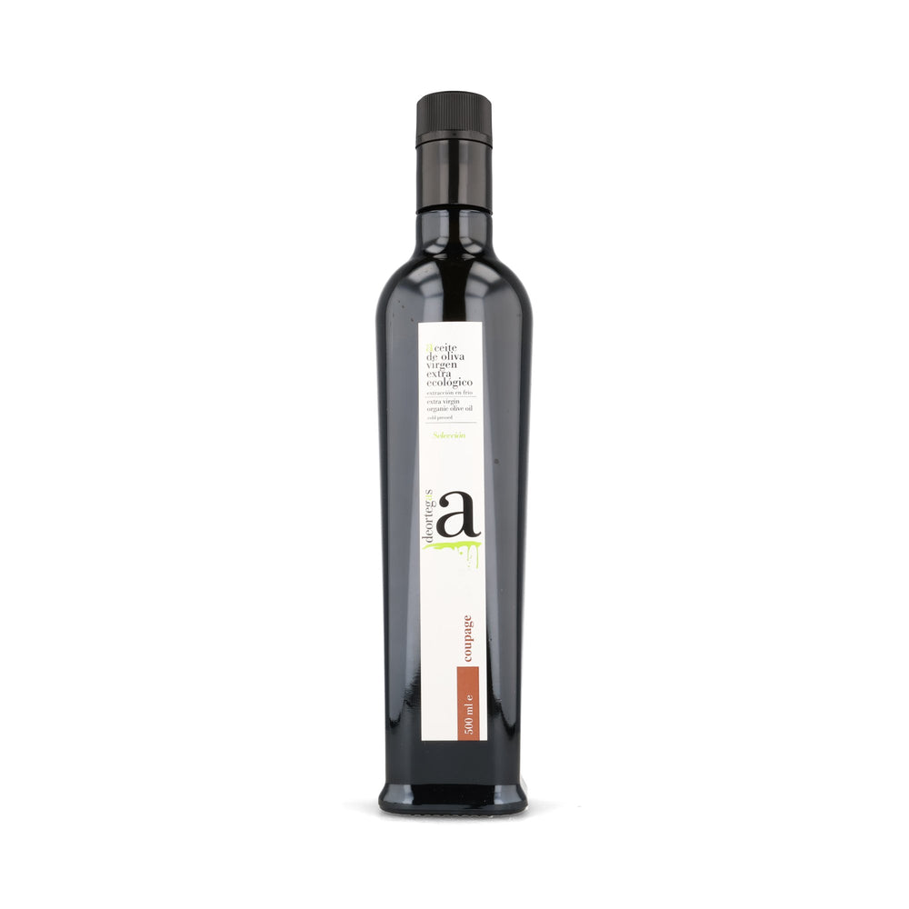 DeOrtegas Coupage Extra Virgin Organic Olive Oil, 500ml