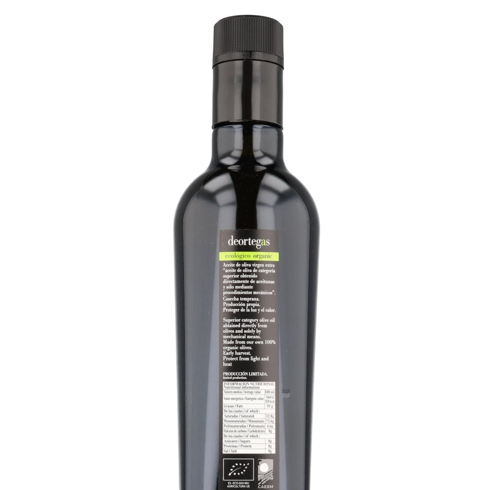 DeOrtegas Coupage Extra Virgin Organic Olive Oil, 500ml