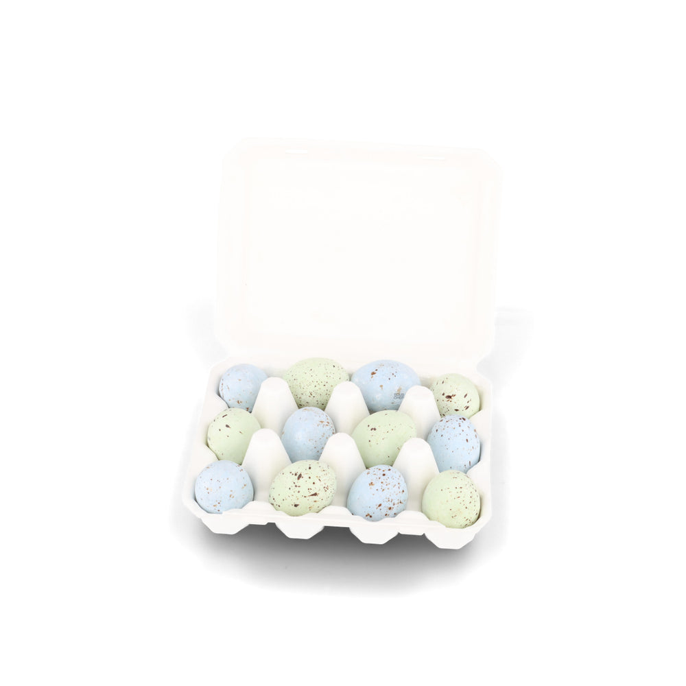 The Chocolate Detective 12 Wren Eggs, 150g