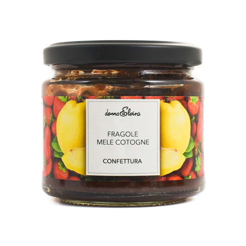 Donna Elvira Strawberry and Quince Marmalade, 210g