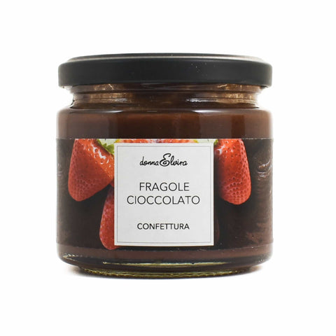 Donna Elvira Strawberry and Chocolate Marmalade, 210g