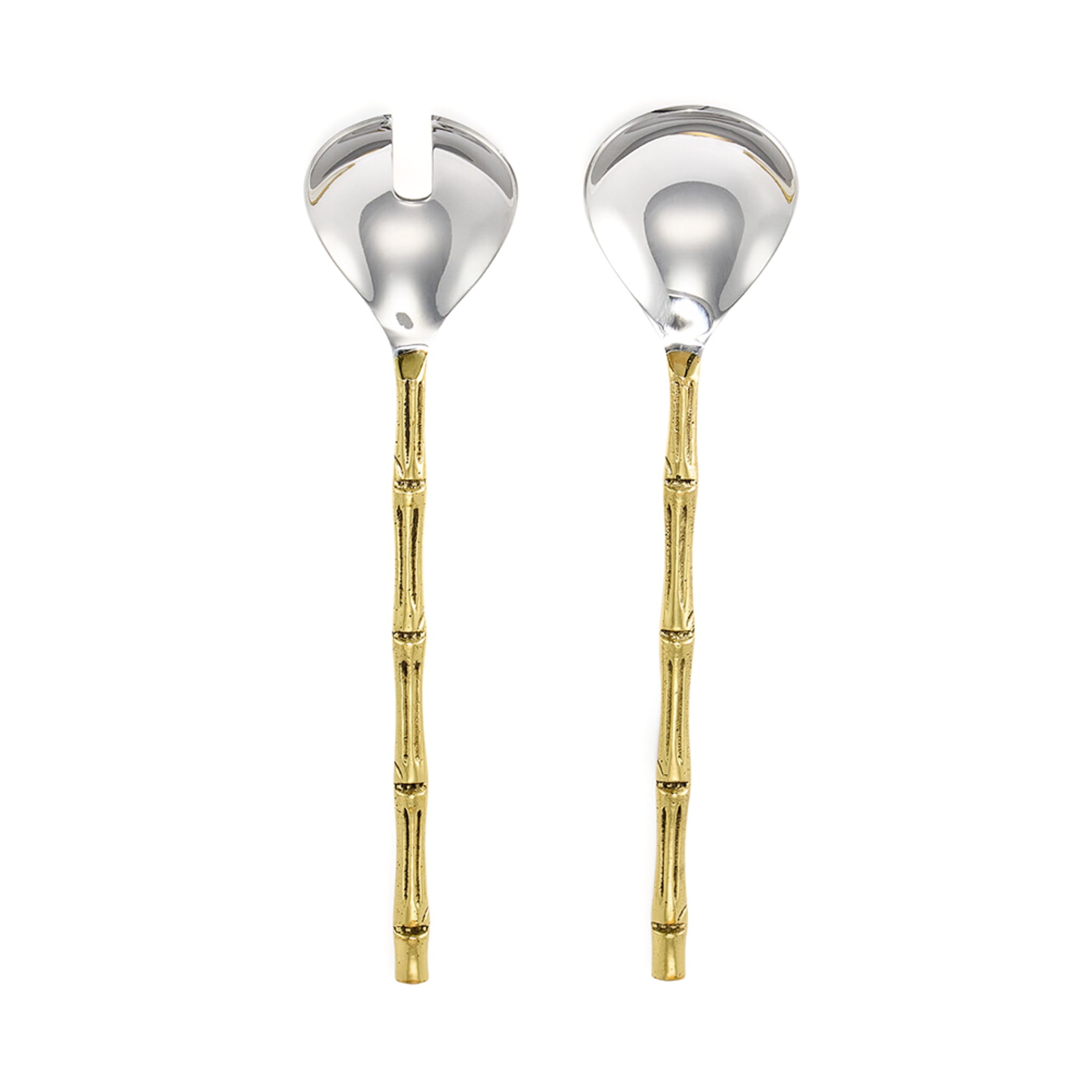 Doing Goods Set of 2 Bodhi Bamboo Salad Server in Giftbox