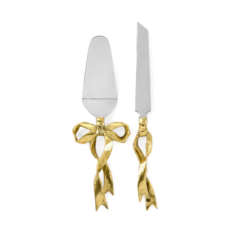 Doing Goods Set of 2 Riley Ribbon Cake Set