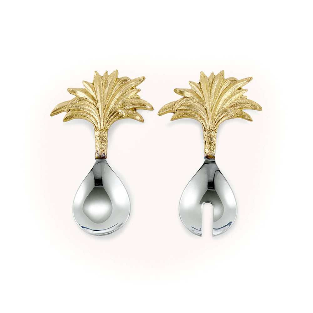 Doing Goods Set of 2 Marlin Palm Server Set