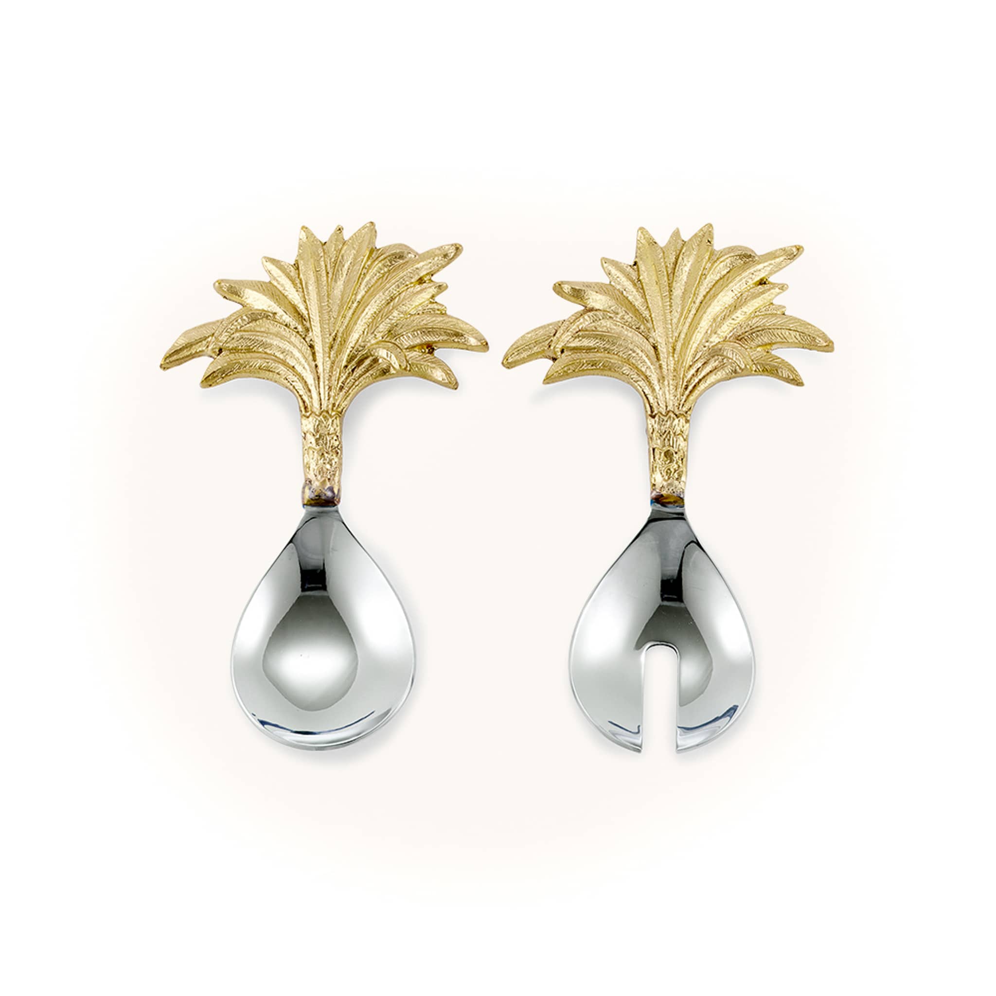 Doing Goods Set of 2 Marlin Palm Server Set