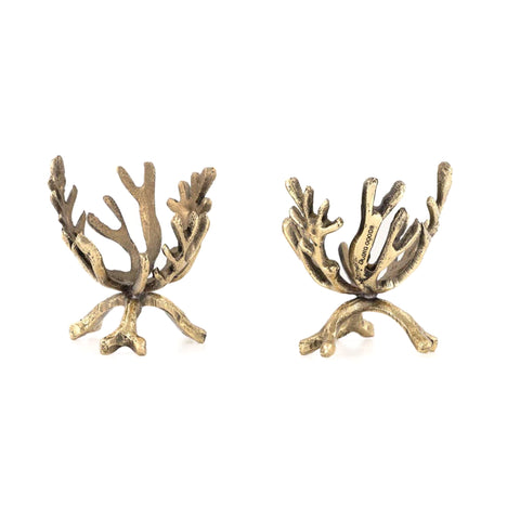 Doing Goods Set of 2 Marie Coral Egg Cups Set in Giftbox