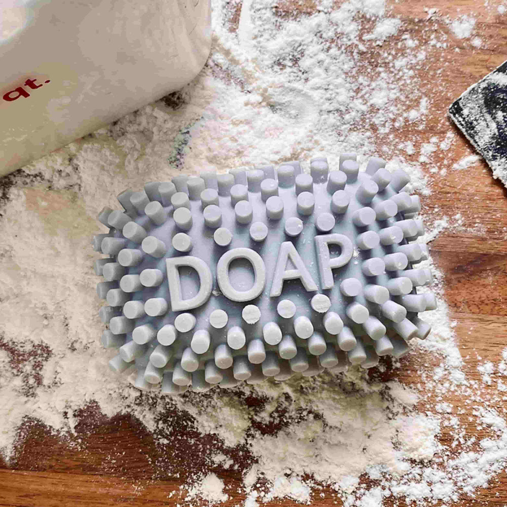 DOAP Salt Classic Silicone Dough Cleaning Bar