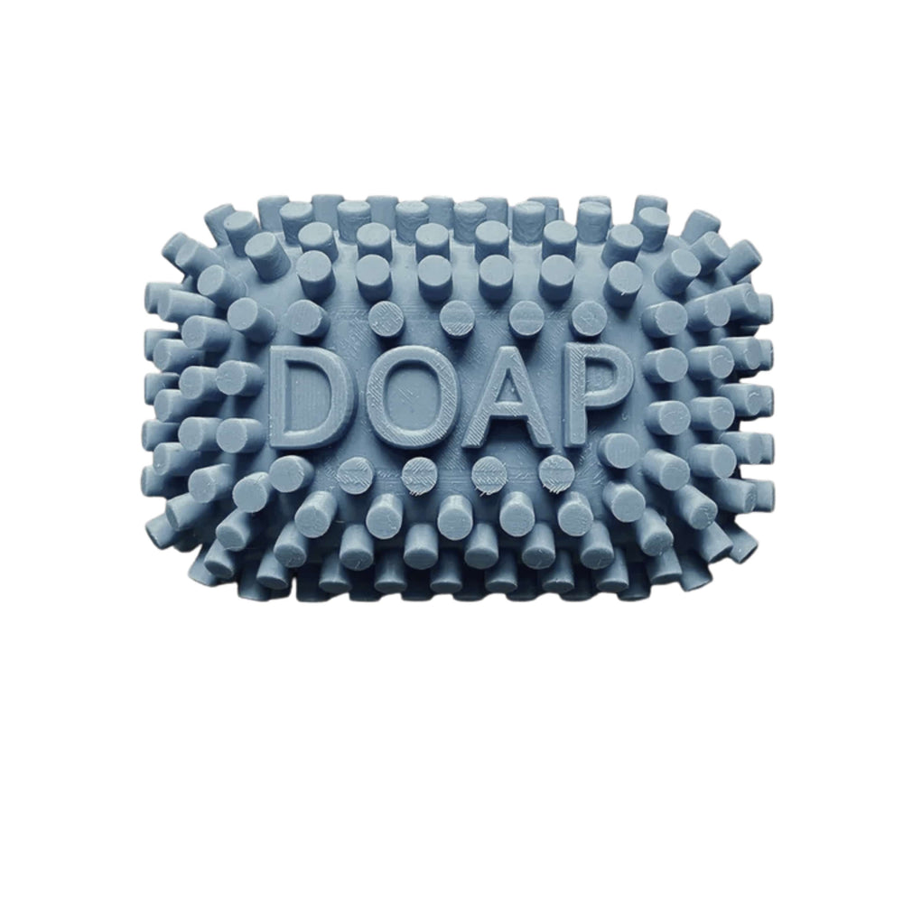 DOAP French Blue Classic Silicone Dough Cleaning Bar